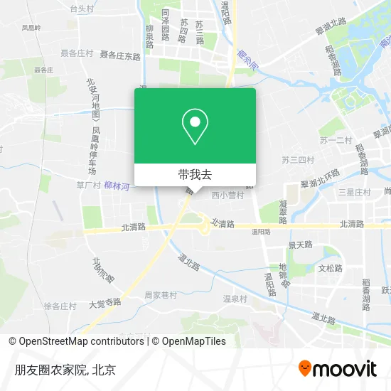 朋友圈农家院地图