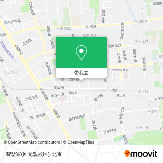 智慧家(回龙观校区)地图