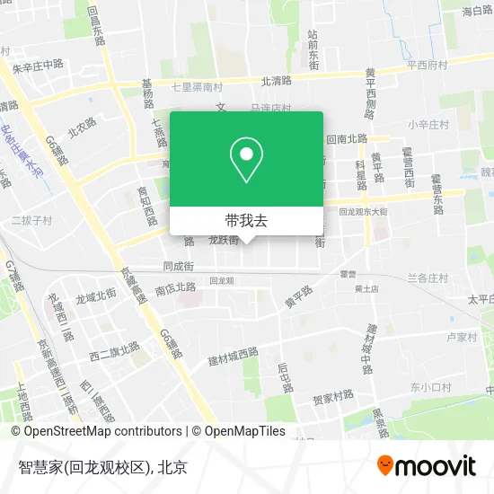 智慧家(回龙观校区)地图