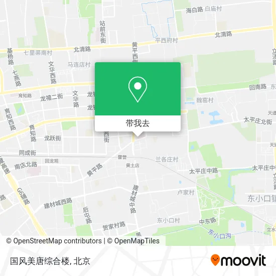 国风美唐综合楼地图