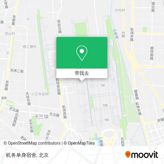 机务单身宿舍地图