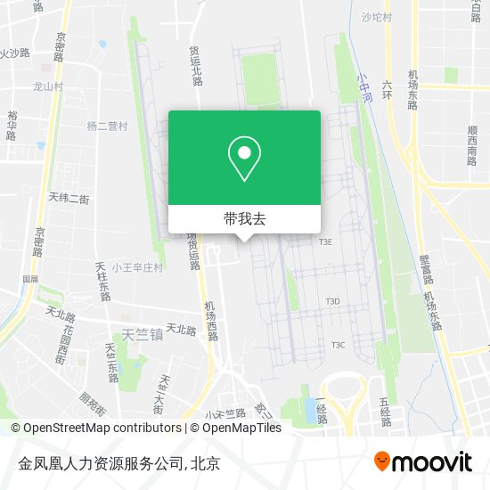 金凤凰人力资源服务公司地图
