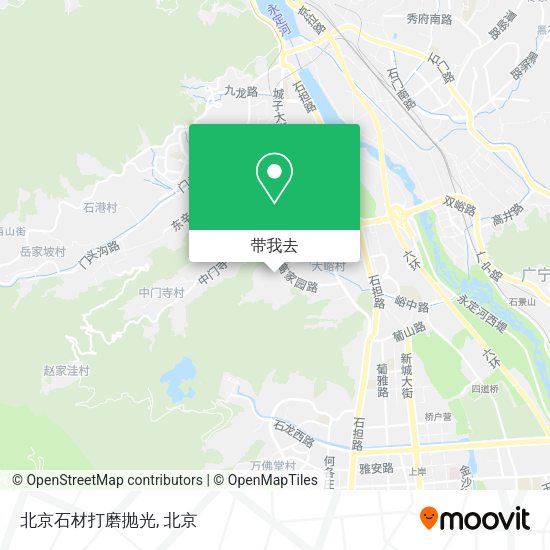 北京石材打磨抛光地图