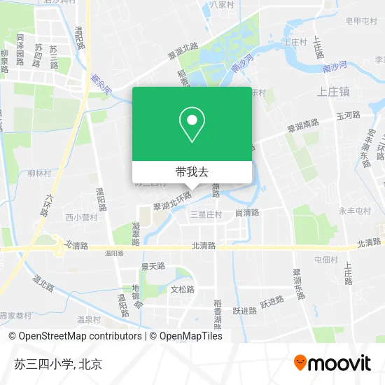 苏三四小学地图