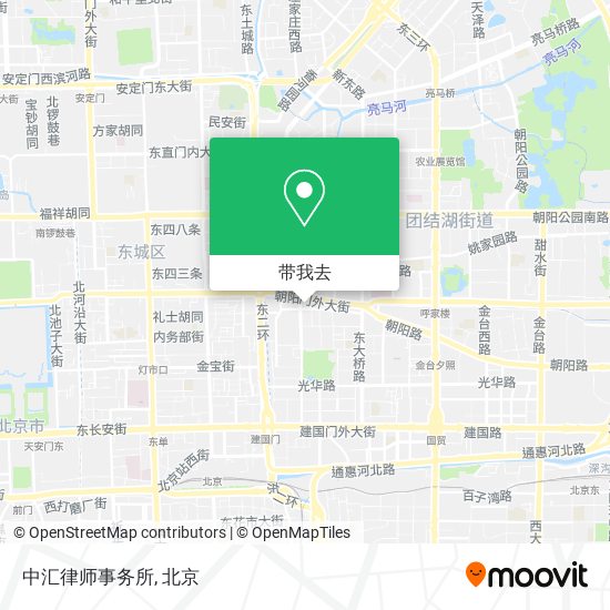 中汇律师事务所地图