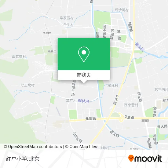 红星小学地图