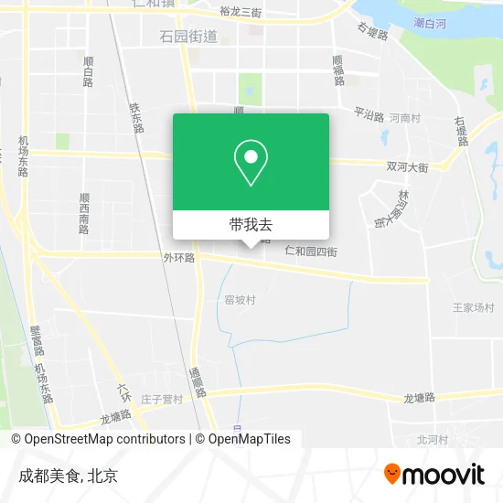 成都美食地图