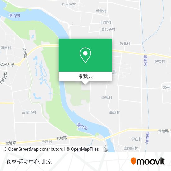 森林·运动中心地图