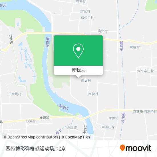 匹特博彩弹枪战运动场地图