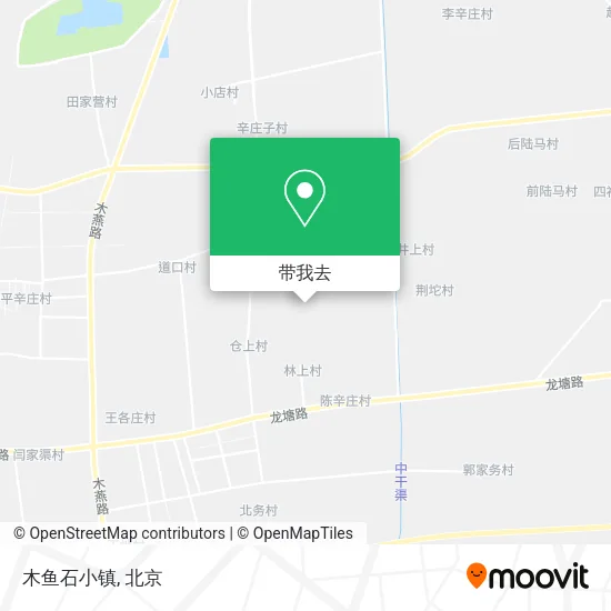 木鱼石小镇地图