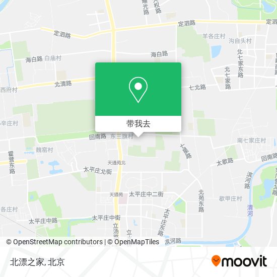 北漂之家地图