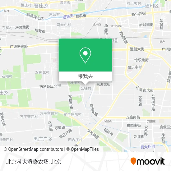 北京科大渲染农场地图