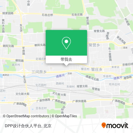 DPP设计合伙人平台地图