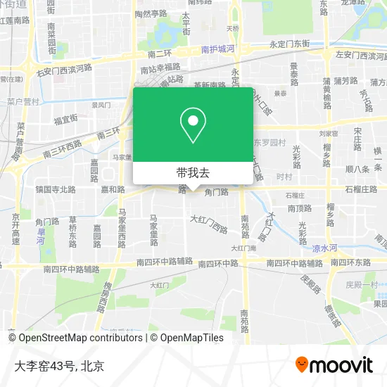 大李窑43号地图