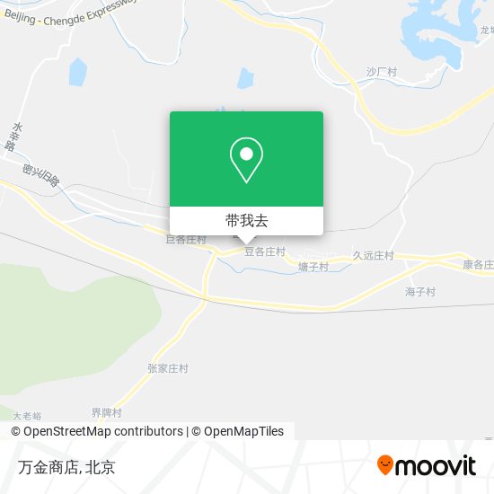 万金商店地图