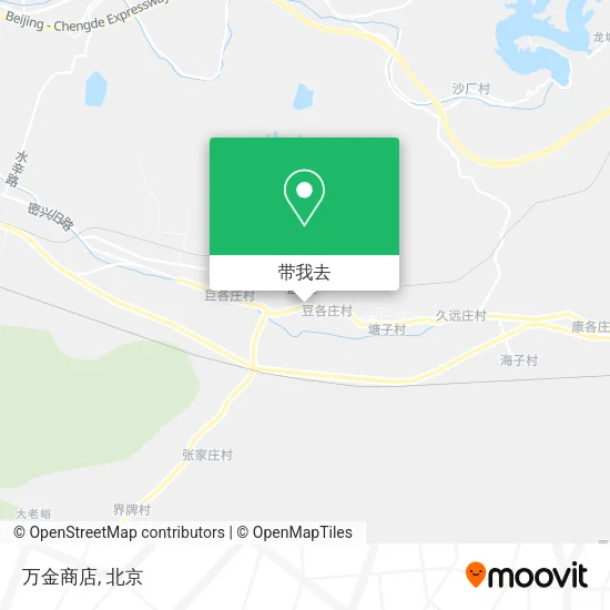 万金商店地图
