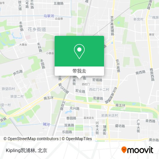 Kipling凯浦林地图