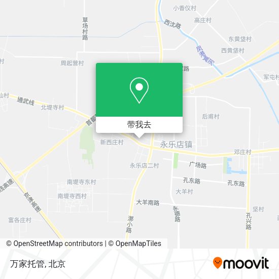 万家托管地图