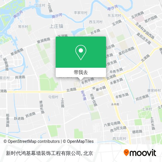 新时代鸿基幕墙装饰工程有限公司地图