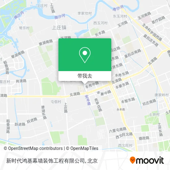 新时代鸿基幕墙装饰工程有限公司地图