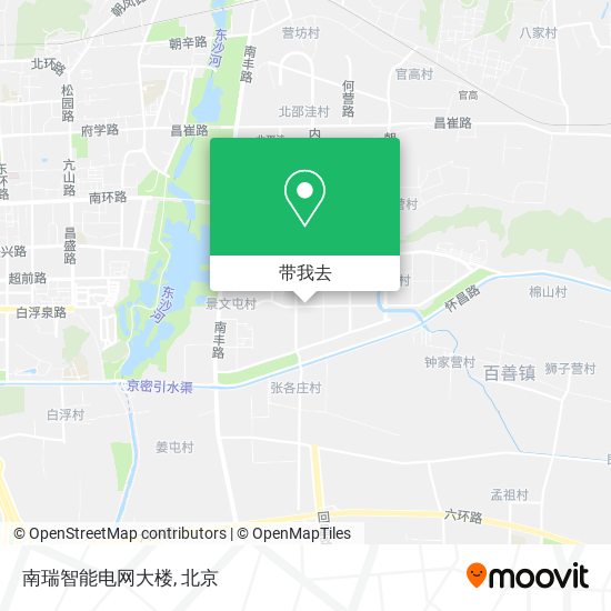 南瑞智能电网大楼地图
