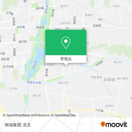 南瑞集团地图