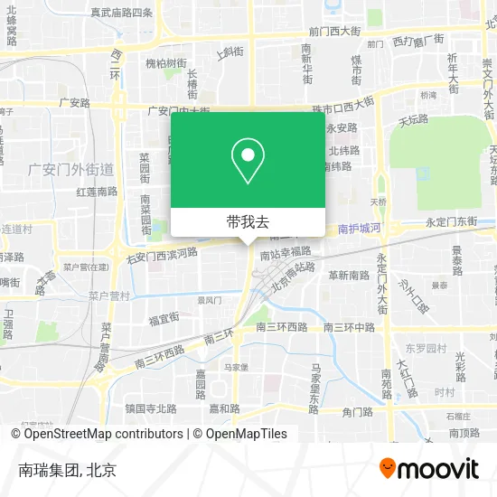 南瑞集团地图