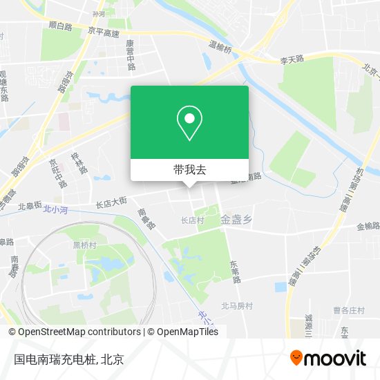 国电南瑞充电桩地图
