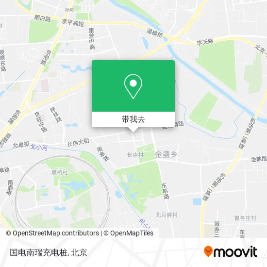 国电南瑞充电桩地图