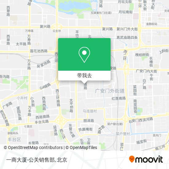 一商大厦-公关销售部地图