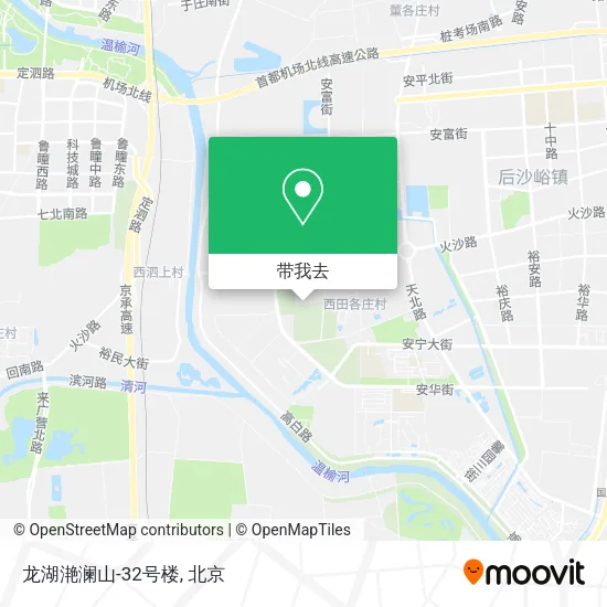 龙湖滟澜山-32号楼地图