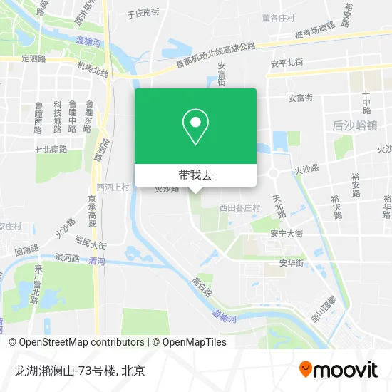 龙湖滟澜山-73号楼地图