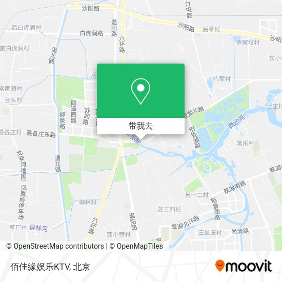 佰佳缘娱乐KTV地图