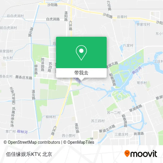 佰佳缘娱乐KTV地图