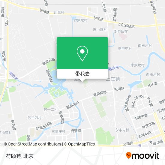 荷颐苑地图