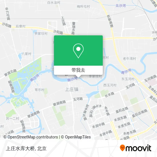 上庄水库大桥地图