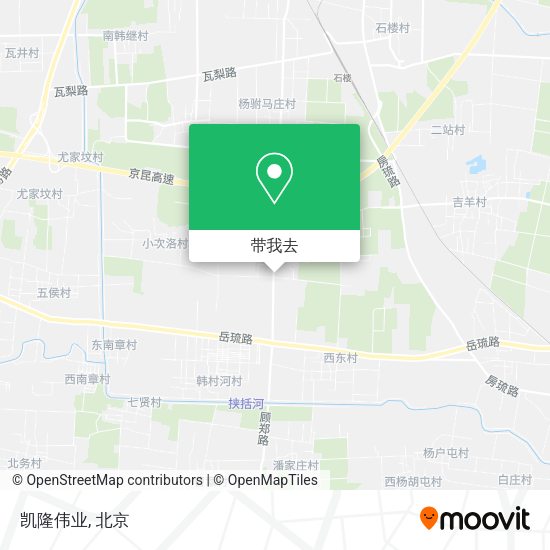 凯隆伟业地图