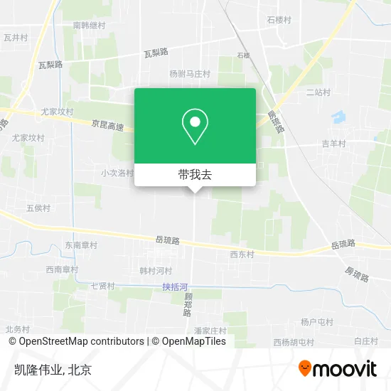 凯隆伟业地图