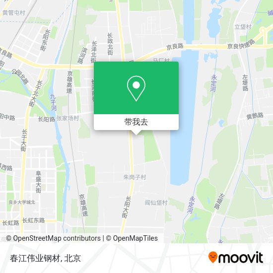 春江伟业钢材地图