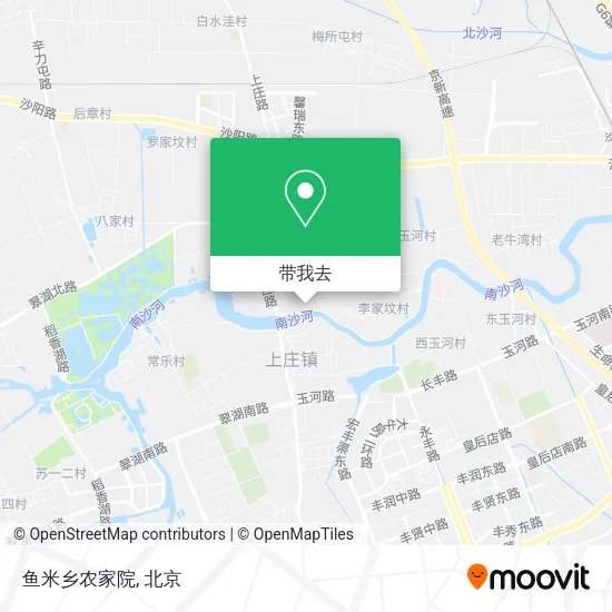 鱼米乡农家院地图