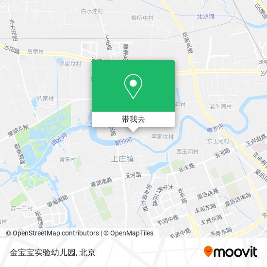 金宝宝实验幼儿园地图