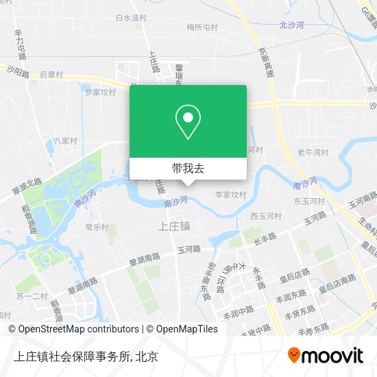 上庄镇社会保障事务所地图