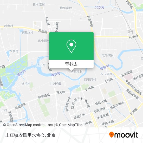 上庄镇农民用水协会地图