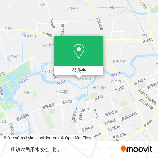 上庄镇农民用水协会地图