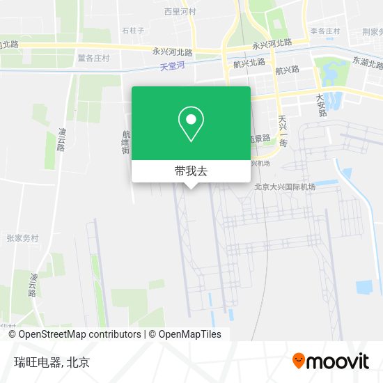 瑞旺电器地图