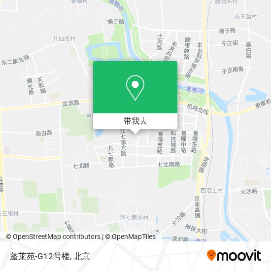 蓬莱苑-G12号楼地图