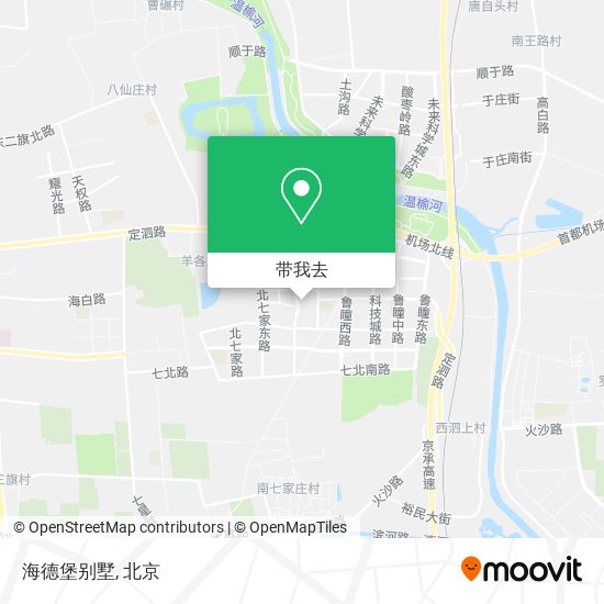 海德堡别墅地图