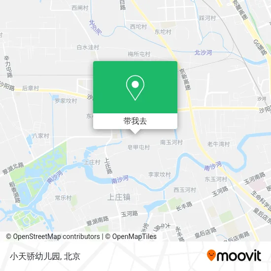 小天骄幼儿园地图