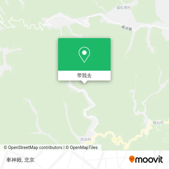 車神殿地图