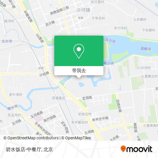 碧水饭店-中餐厅地图